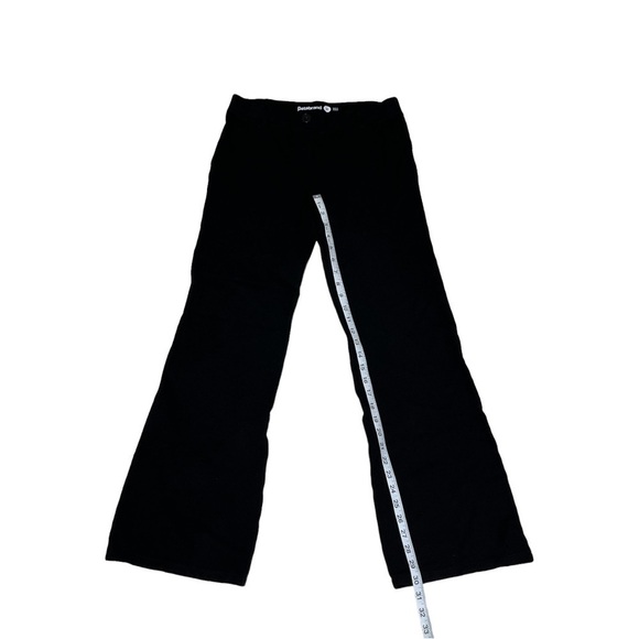 Betabrand Black Yoga Pants Black Leggings Flare Size M - Picture 13 of 13